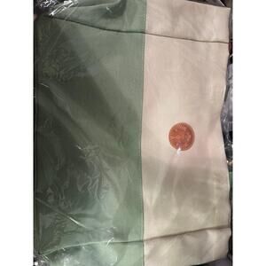 Starbucks Tote Bag Polyester Canvas Pistachio Green limited